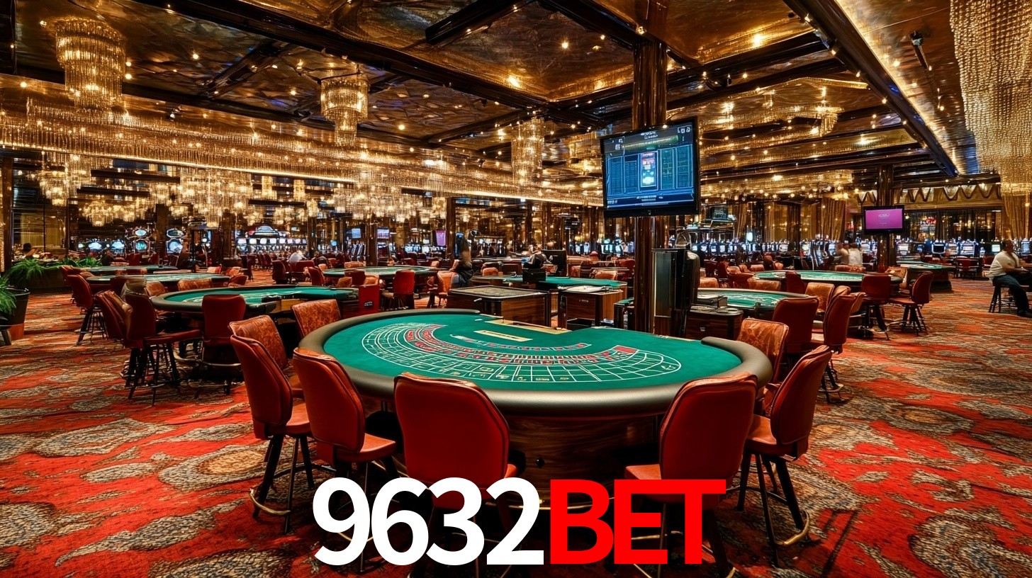 Sinta a adrenalina dos jogos de cassino com 9632bet