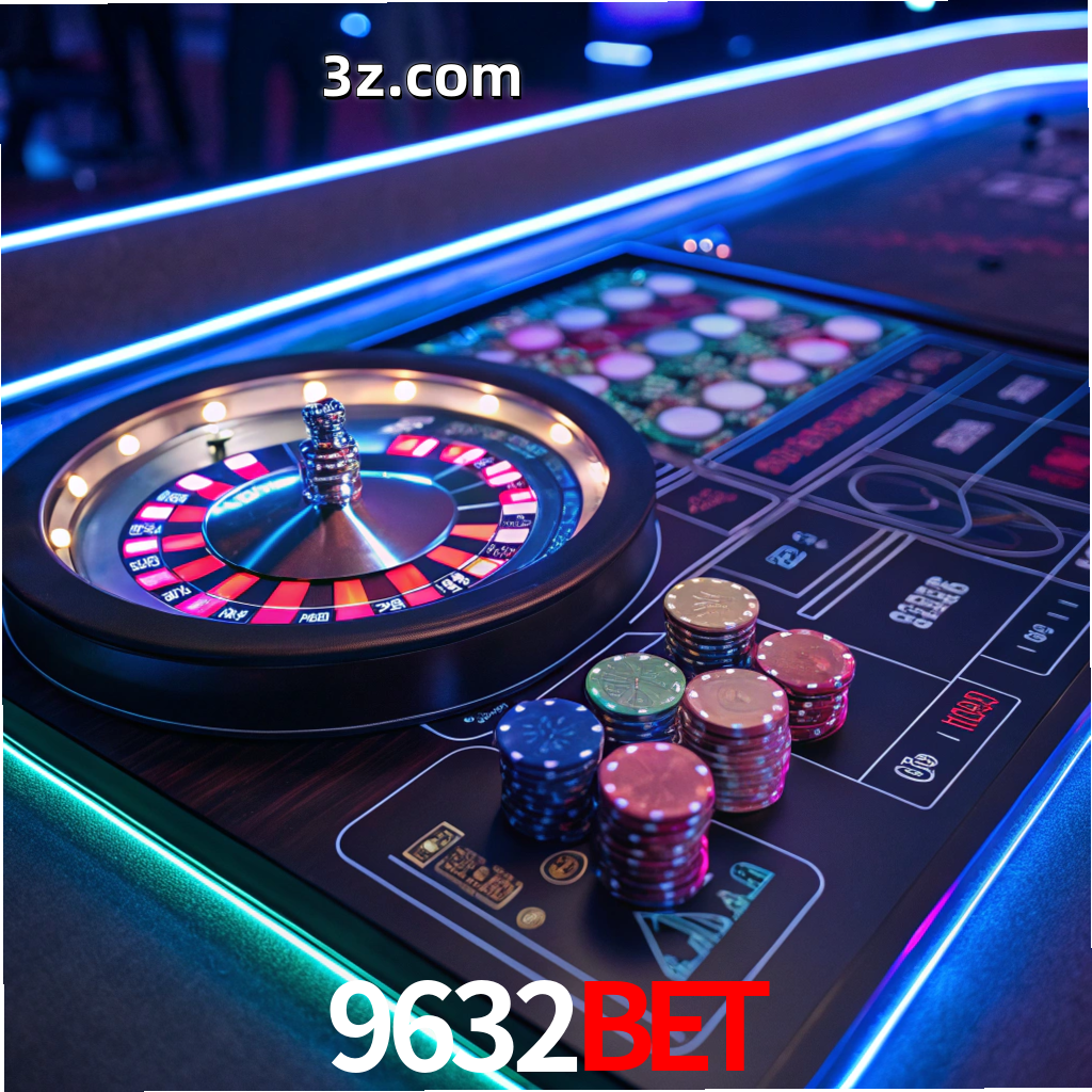 Apostas na Roleta 9632bet casino